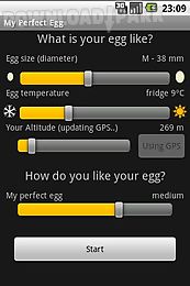 my perfect egg timer