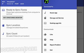 Synctunesx: itunes to android