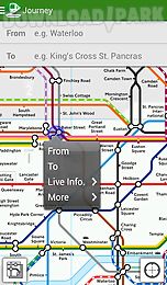 transit london uk by navitime