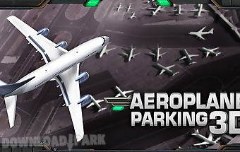 Aeroplane parking 3d