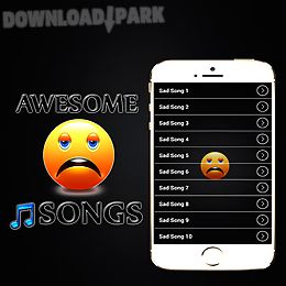 awesome sad songs