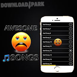 awesome sad songs