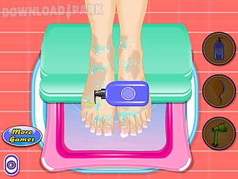 beauty salon nail games