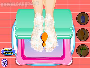 beauty salon nail games