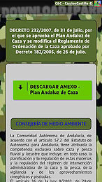 caza reclamo - app