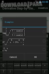 derivative step-by-step calc