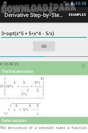 derivative step-by-step calc