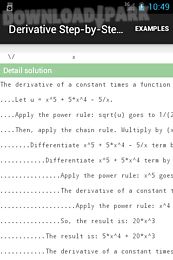 derivative step-by-step calc