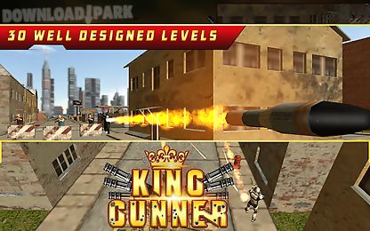 king of gunner