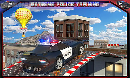 police car rooftop training