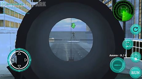 swat sniper shooting