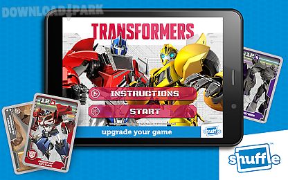 transformerscards by shuffle