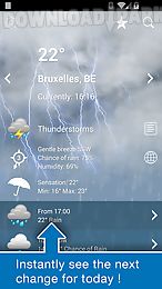 weather belgium xl pro