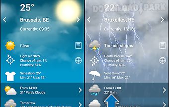 Weather belgium xl pro