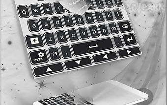Different keyboard for phone
