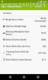 fitcalc fitness calculator