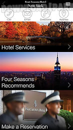 four seasons hotels