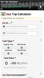 gas trip calculator