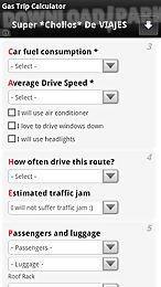 gas trip calculator