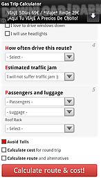 gas trip calculator