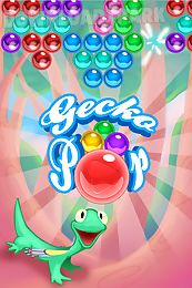 gecko pop - bubble shooter
