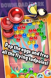 gecko pop - bubble shooter