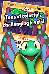 gecko pop - bubble shooter