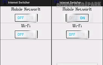 Internet switcher