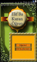 learn quran voiced elif ba