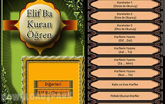 Learn quran voiced elif ba