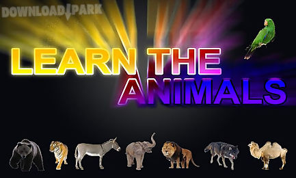 learn the animals
