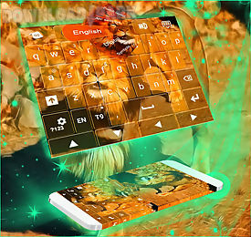 lion keyboard