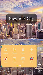 new york city keyboard theme