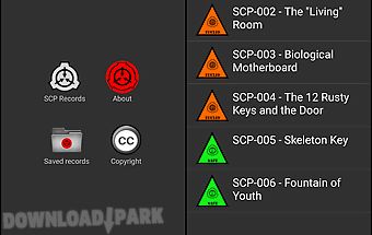 Scp database