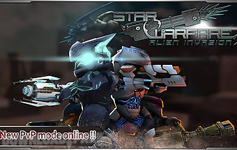 Star warfare:alien invasion hd