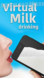 virtual milk drinking