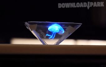Vyomy 3d hologram girl dance