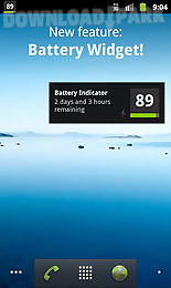 battery indicator percentage