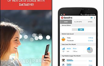 Dataeye | save mobile data