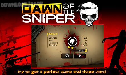 dawn of the sniper