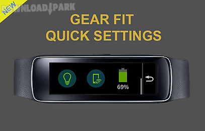gear fit quick settings