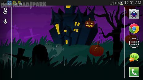 halloween live wallpaper (pro)