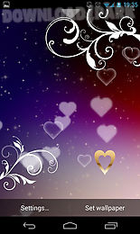 heart live wallpaper free