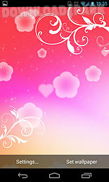 heart live wallpaper free