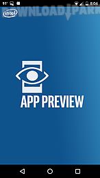 intel® app preview