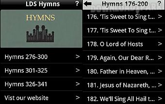 Lds hymns
