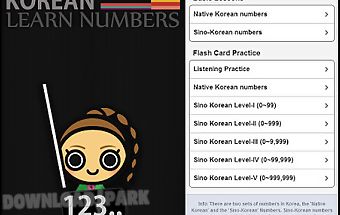 Learn korean numbers, fast!