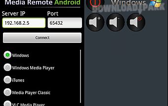 Media remote android