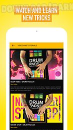 drum pads 24 - beats and music