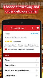 hungryhouse takeaway delivery